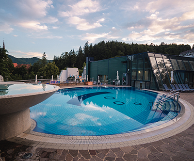 Terme Dobrna, Hotel Park 4*: poletni oddih