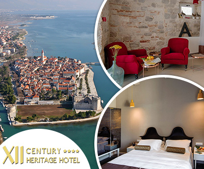 XII Century Heritage hotel 4*, Trogir: mega dopust