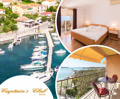 Captain's Club, Rab: poletni oddih za 2
