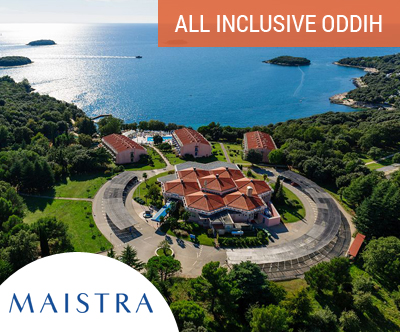 Resort Funtana 3*: all inclusive oddih v Istri