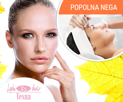 Lepotni studio Vesna: nega obraza z oblikovanjem obrvi