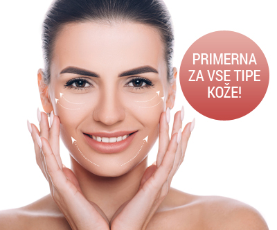 Salon Mateja, Oxygen nega obraza s kisikovo masko
