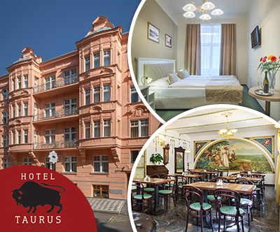 Hotel Taurus 4*, Praga: oddih v prijetni praški četrti