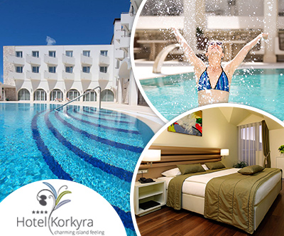Hotel Korkyra 4*, Vela Luka, Korčula: poletne počitnice
