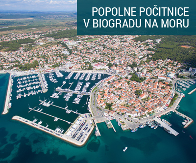 Vila Adriatic 3*, Biograd: apartma v Biogradu na Moru