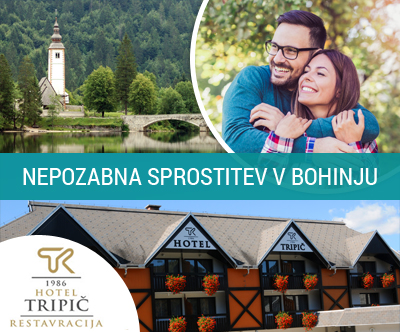  Družinski hotel Tripic: nepozabni aktivni oddih 