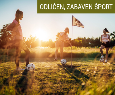 Nogometni park Sneberje: karta za nogometni golf