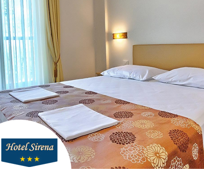 Hotel Sirena, Podgora: poletje na Makarski rivieri
