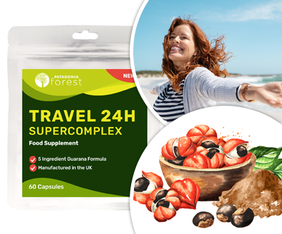 Travel energy 24H supercomplex (60 kapsul)