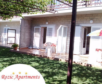 Apartmaji Rozić 3*, Zaostrog, Makarska riviera Apartmaji Rozić 3*, Zaostrog, Makarska riviera