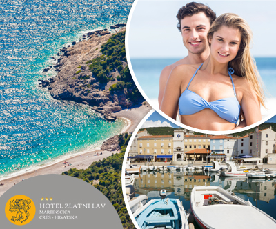 Hotel Zlatni Lav 4*, Martinšćica, Cres: 2x nočitev