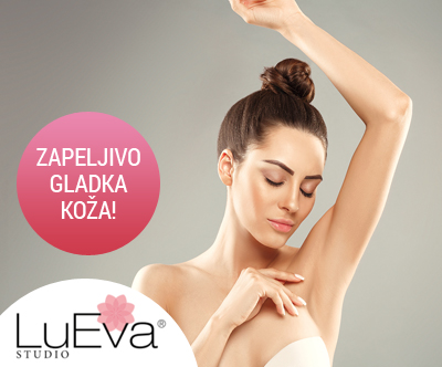 LuEva studio: depilacija na predelu pazduh ali bikinija