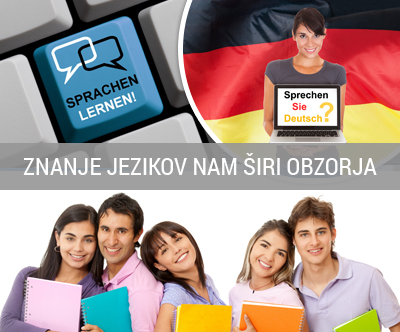 Tecaj nemšcine ali anglešcine za vse generacije