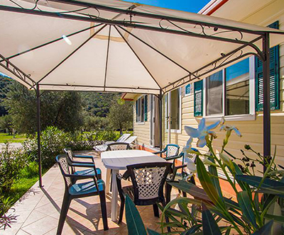 Mobile homes Camping Oliva, Rabac: standard hišica