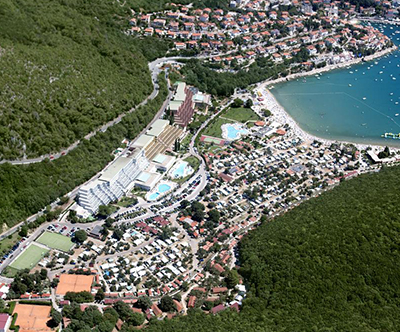 Mobile homes Camping Oliva, Rabac: standard hišica