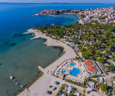 Camping Stobreč Split: mobilna hiška Comfort