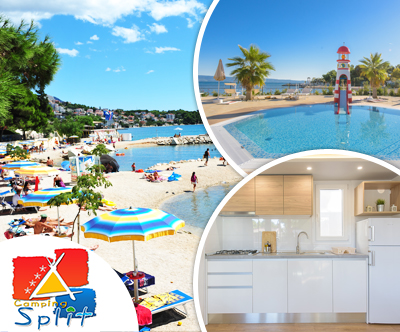 Camping Stobrec Split: mobilne hiške Premium