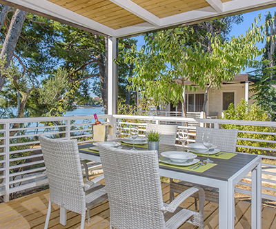 Camping Stobrec Split: mobilne hiške Premium
