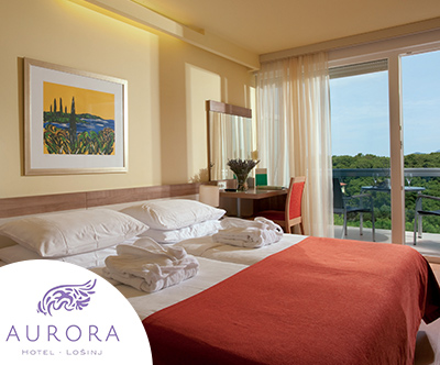 Hotel Aurora 4*, Mali Lošinj: počitnice