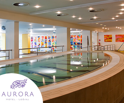 Hotel Aurora 4*, Mali Lošinj: počitnice