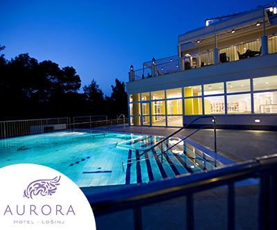 Hotel Aurora 4*, Mali Lošinj: počitnice