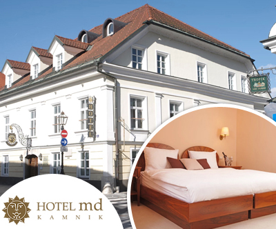 Hotel MD Kamnik: super cena za 3-dnevni oddih