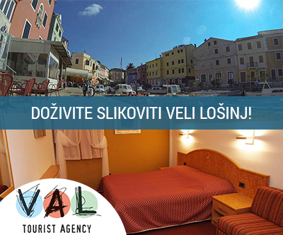 Penzion Saturn 3*, Veli Lošinj: 3-dnevni oddih za 2