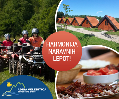 Adria Velebitica, kamp Rizvan City, Velebit: super cena