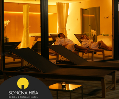 Sončna hiša: wellness paket za 2