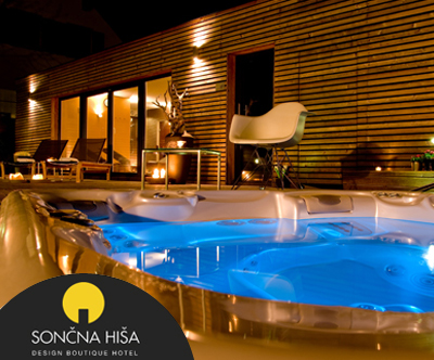 Sončna hiša: wellness paket za 2