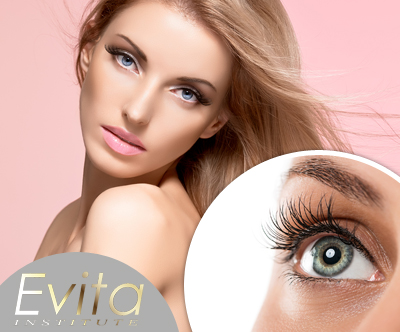Salon Evita: podaljševanje in zgoščevanje trepalnic