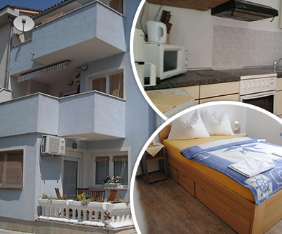 Apartmaji Fruk 3*, Jadranovo: 3-dnevni oddih za 2