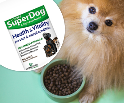 Super Dog Health & Vitality: prehransko dopolnilo