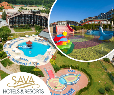 Hotel Ajda 4* v Moravci: razvajanje za 2 osebi