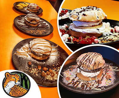 Coko burger v restavraciji Kaya Street Food