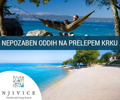 Kamp Njivice, mobilne hiške Gold/Campi Park/Silver