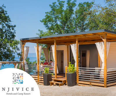 Kamp Njivice, mobilne hiške Gold/Campi Park/Silver