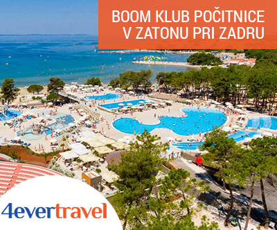 Zaton Holiday Resort: mobilna hiška ali apartma 3*