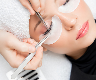 Kozmetični salon Oaza lepote: podaljševanje trepalnic
