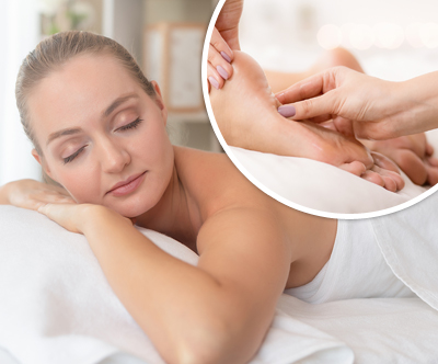 Studio lepote in masaž Perfect: refleksoterapija stopal