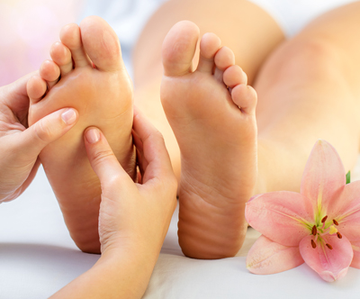 Studio lepote in masaž Perfect: refleksoterapija stopal
