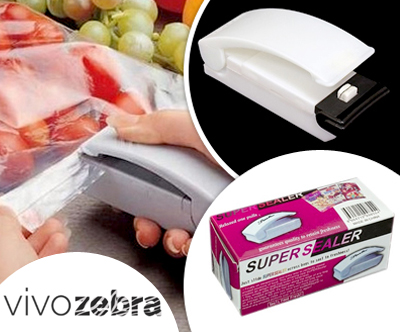 Mini žepni varilnik vreck, primeren za vse PVC vrecke