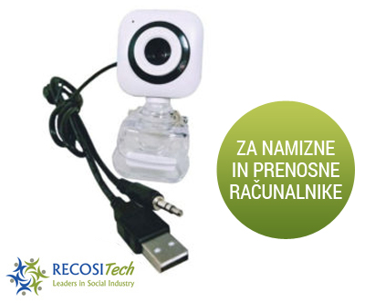 USB spletna kamera brez gonilnikov