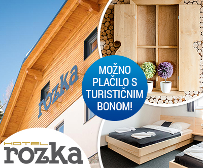 Hotel Rozka 3*, Krvavec: turistični bon