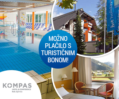 Hotel Kompas 4*, Kranjska Gora: turistični bon