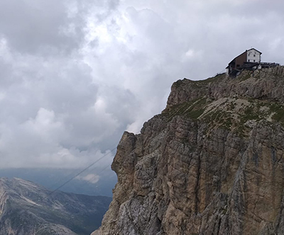 Pohod na Lagazuoi Piccolo, Dolomiti, Italija: izlet