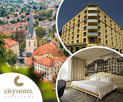City hotel Ljubljana 3* superior: turistični bon