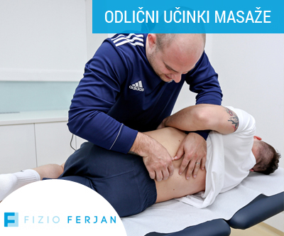 Fizio Ferjan: terapevtska masaža, vibracijska plošča