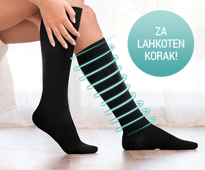 Kompresijske nogavice Relax InnovaGoods Wellness Care