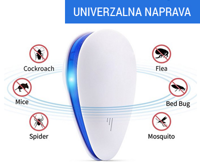 UV odganjalnik škodljivcev Pest Control Repeller